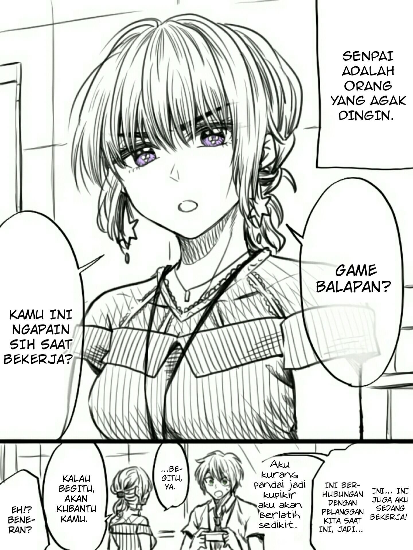 Awkward Senpai Chapter 25 Gambar 1
